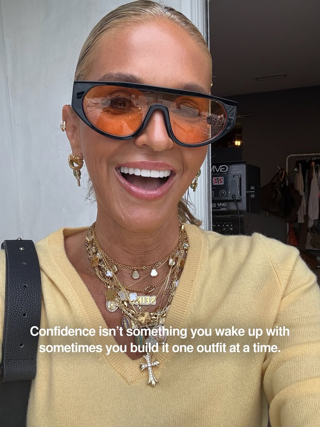 Because getting dressed isn’t just about the outfit ❣️ it’s about how you feel when you walk out that door. This one’s for the women who keep showing up, finding their spark, and rewriting the rules at any age. 💥 Save this for the days you need a little reminder.. you’ve got this! 

 #LTKSeasonal #LTKStyleTip