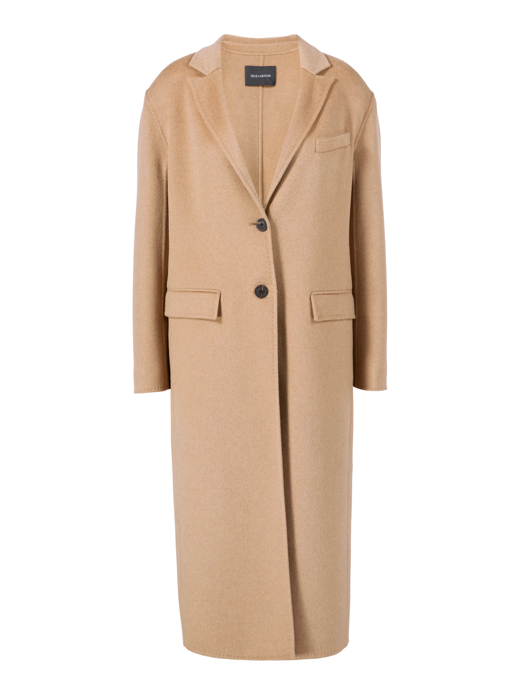 Cashmere-Wollmantel 'Dorita' Camel | Unger-Fashion.com