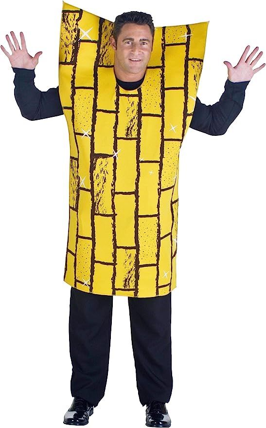Adult Yellow Brick Road Costume | Amazon (US)