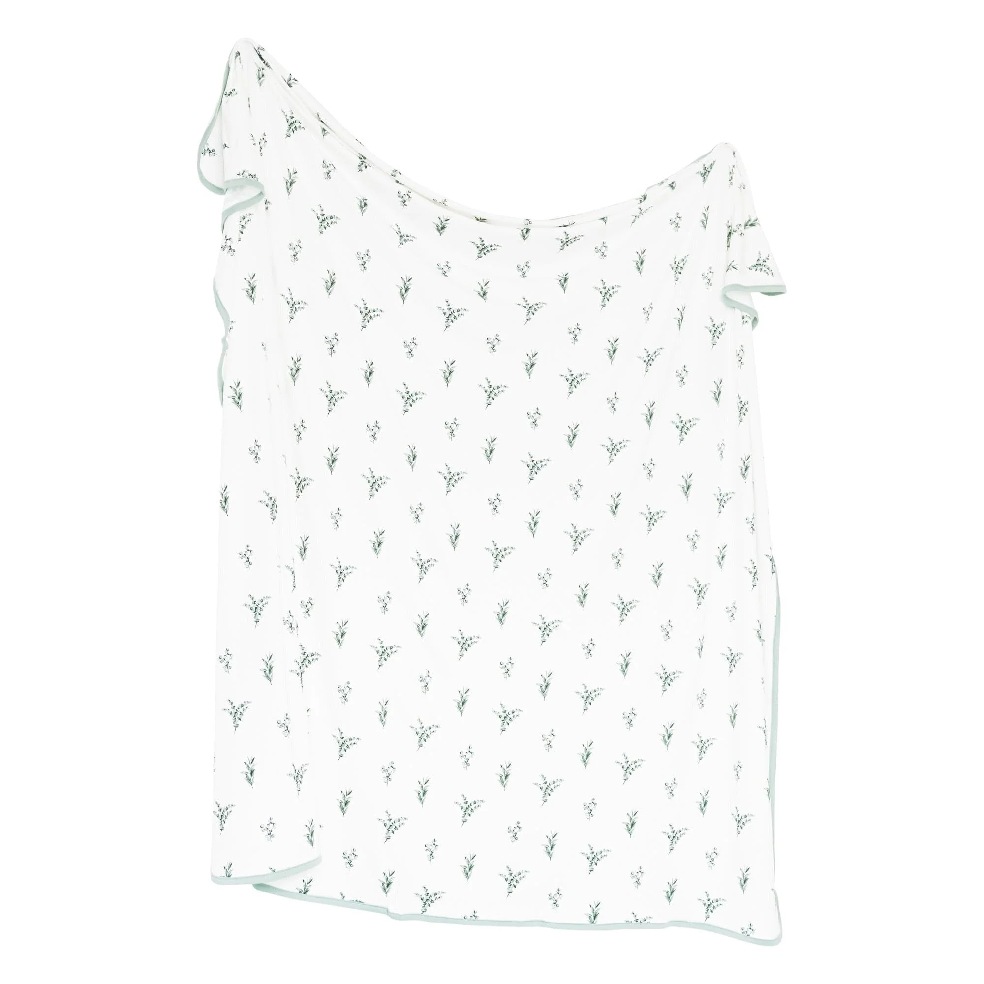 Swaddle Blanket in Eucalyptus | Kyte BABY