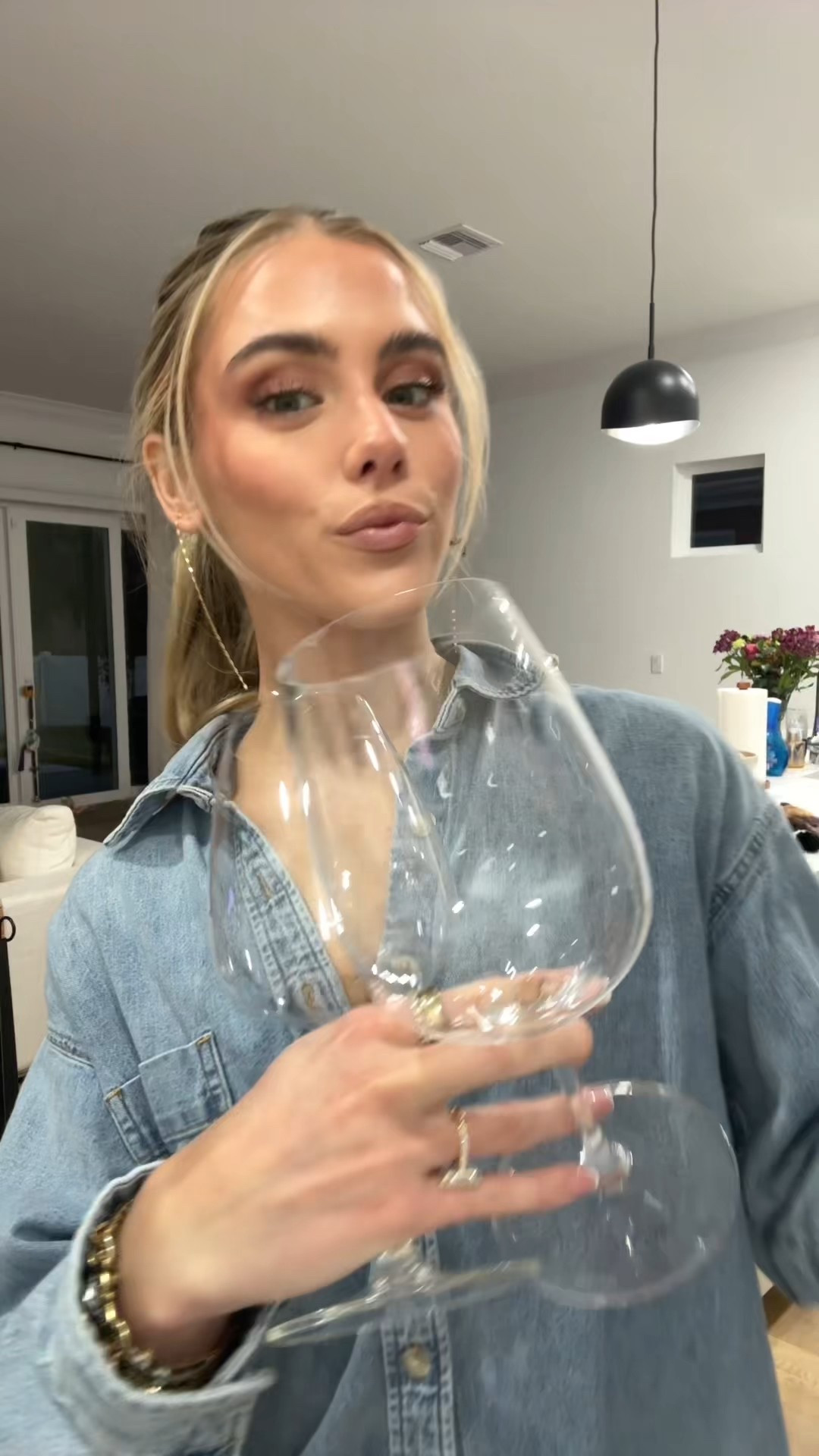 The flat-bottom wine glass, with its unique and contemporary silhouette, is a versatile addition to any glassware collection, accommodating an array of beverages from crisp white wines to sparkling champagne and refreshing spritz drinks. Its broad base provides a stable foundation, reducing the risk of tipping, while the generous surface area allows for a subtle display of effervescence and aeration, enhancing the aromatic profile of sparkling and spritz beverages. This glass shape is not only practical for a variety of drinks but also adds a touch of modern elegance to the table setting. This piece is produced with clear crystal. Discover the versatility of 2024 GRAPE@RIEDEL! A trio of sizes perfect for an array of wines, fun drinks, and cocktails. Meticulously crafted for varietal precision, these glasses excel in both mixology and wine enjoyment. Embrace professionalism with optimal fill levels and enjoy the multi-tasking design of GRAPE@RIEDEL – where style, functionality, and affordability meet.


#LTKSaleAlert #LTKGiftGuide #LTKHome