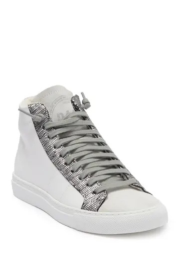 Star Leather High Top Sneaker | Nordstrom Rack