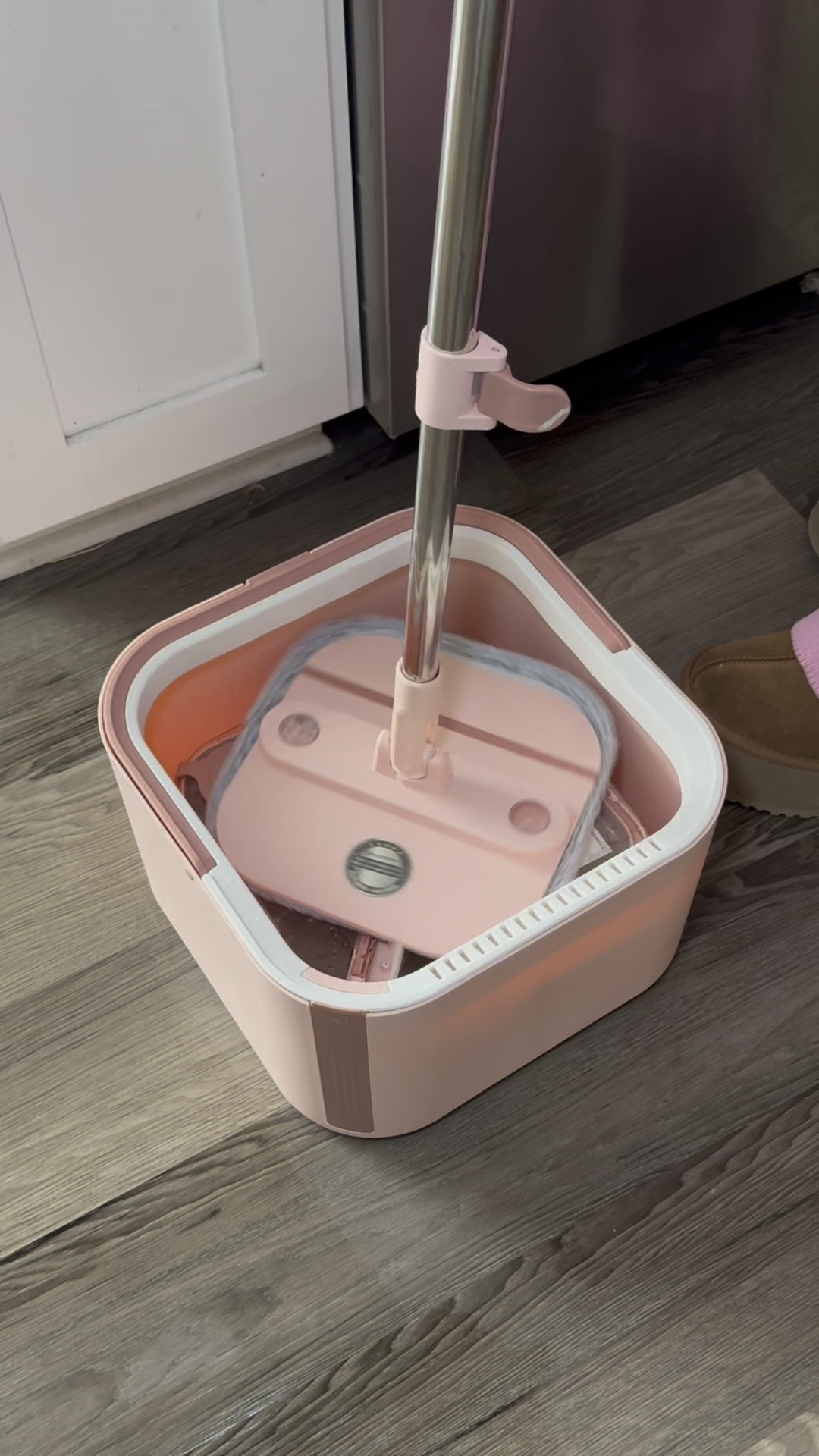This spin mop speaks for itself! It separates your clean and dirty water! #cleaning #cleaninghack #cleaningtip #cleanhouse #spinmop 

#LTKFindsUnder50 #LTKHome