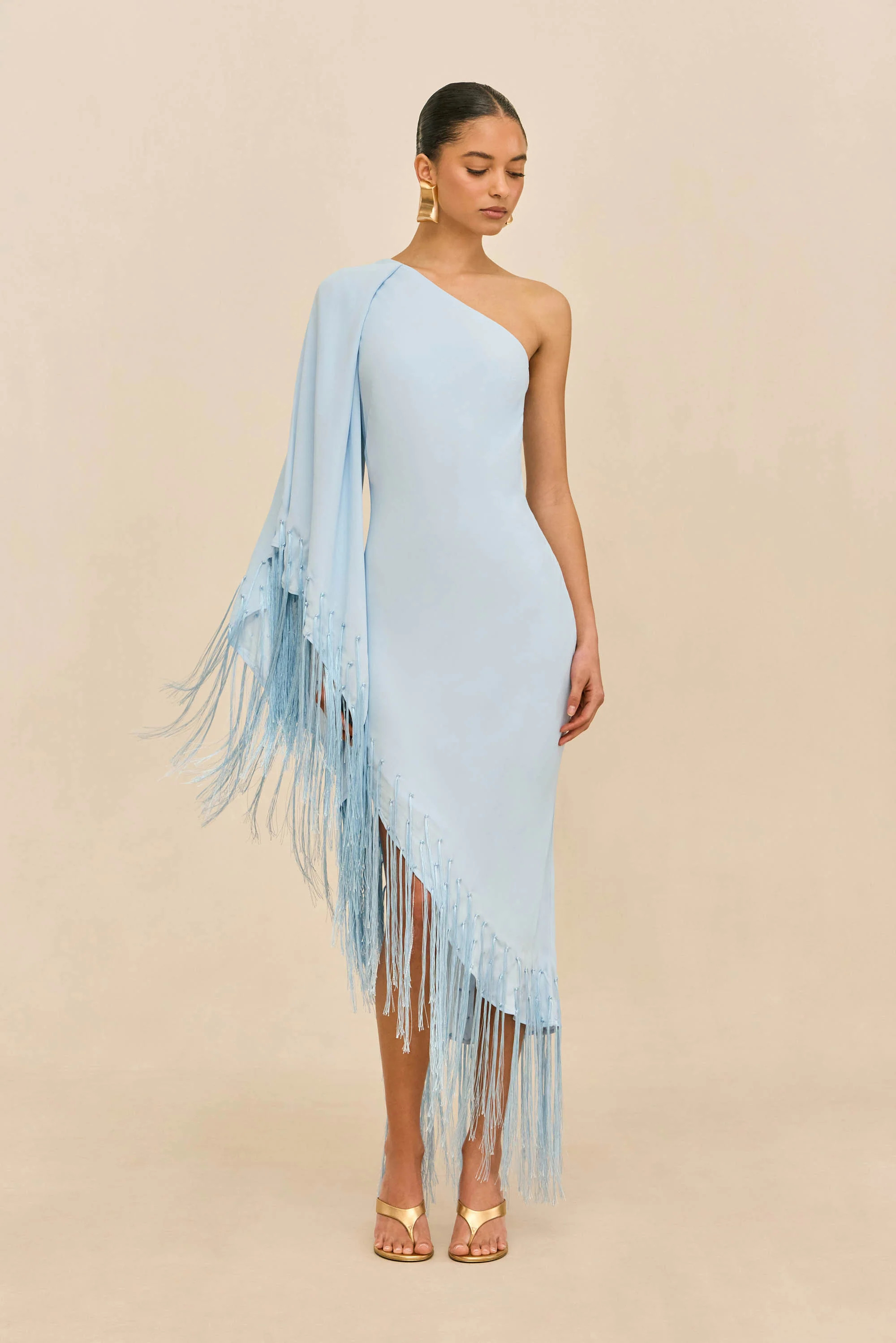 ESPERANZA DRESS - COASTAL | Cult Gaia - US