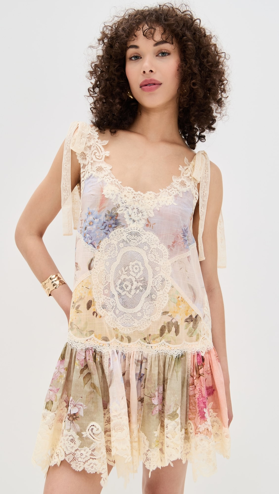 Cascadian Lace Mini Dress | Shopbop