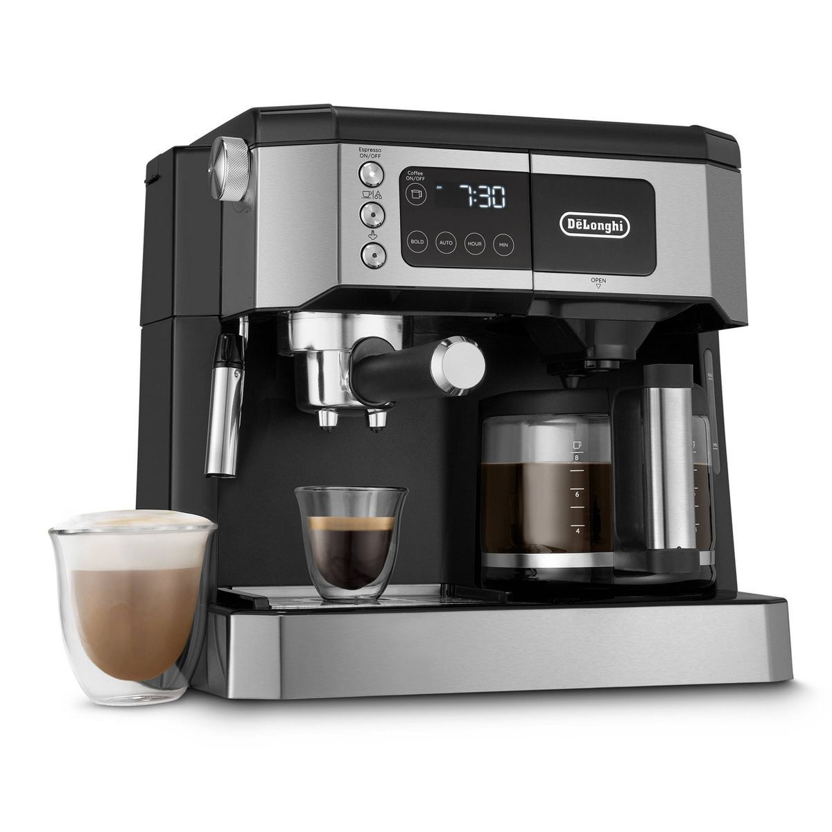 De'Longhi All-In-One Combination Coffee and Espresso Machine COM530M | Target