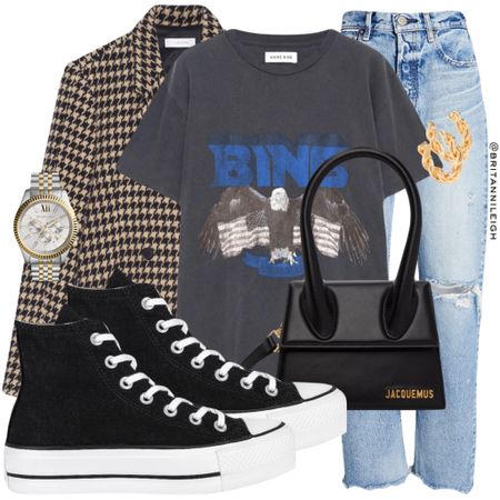 Outfit Inspo 

Blazer, Anine Bing, converse, sneakers, graphic tee, jeans, distressed jeans 

Follow my shop @britannileigh on the @shop.LTK app to shop this post and get my exclusive app-only content!

#liketkit #LTKstyletip #LTKSeasonal #LTKshoecrush
@shop.ltk
https://liketk.it/3YAvf

#LTKSeasonal #LTKshoecrush #LTKstyletip