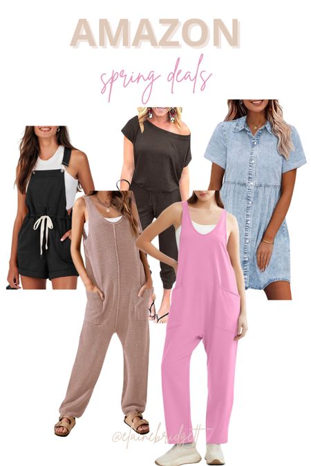 Women’s spring outfits on sale! 

Women’s jumpsuits, women’s shorts, spring casual outfits for women, ootd, spring loungewear, women’s overalls, women’s spring dresses, FP dupes, wardrobe staples, spring wardrobe capsule, women’s spring vacation outfits, spring break outfits, travel outfits, vacation outfits for women, Amazon daily deals, Amazon wardrobe

#LTKfindsunder50 #LTKstyletip #LTKtravel