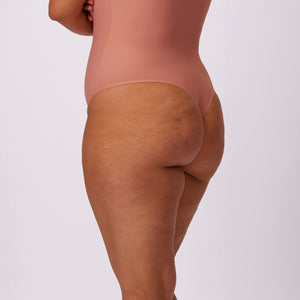 Silky Mesh Long Sleeve Bodysuit | Parade Underwear | $44 | Parade