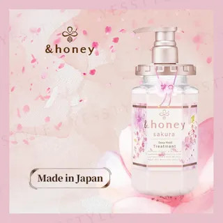 ViCREA - &honey Sakura Honey Deep Moist Treatment 2.0 | YesStyle.com