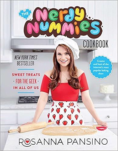 The Nerdy Nummies Cookbook: Sweet Treats for the Geek in All of Us



Hardcover – Illustrated, ... | Amazon (US)