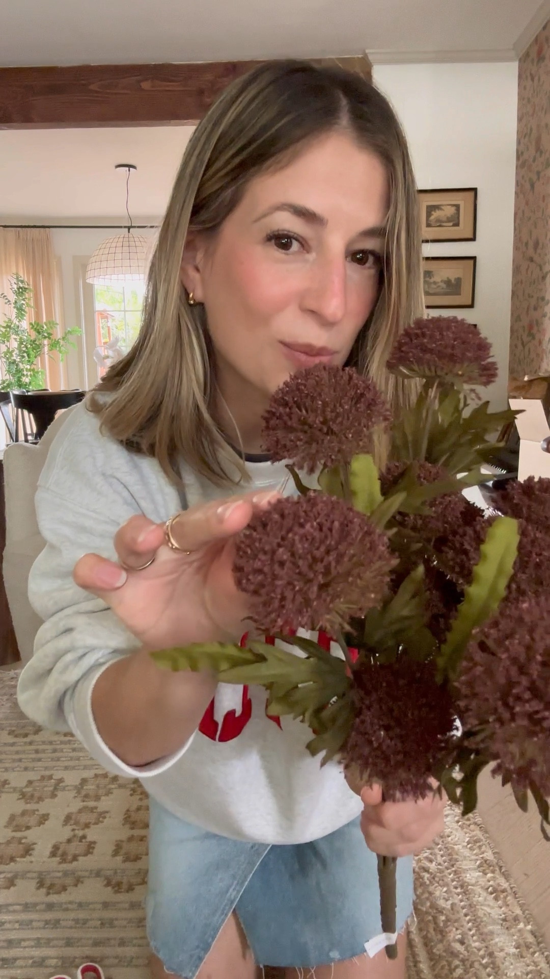 A few things I got from Magnolia
-
Faux floral. Fall decor. Vase

#LTKHome #LTKVideo #LTKSeasonal