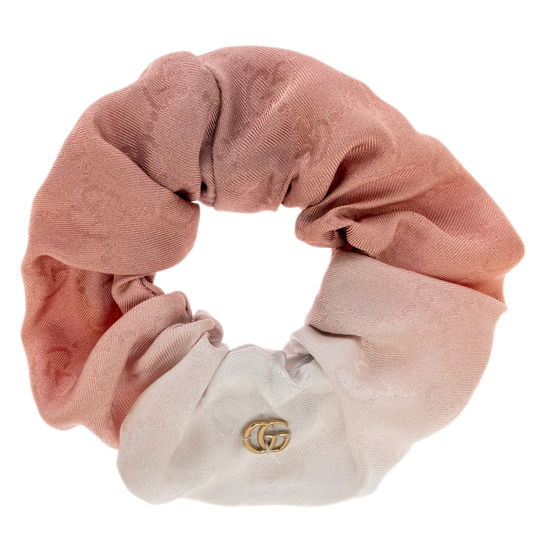 Gucci Jacquard Silk Scrunchie | Overstock