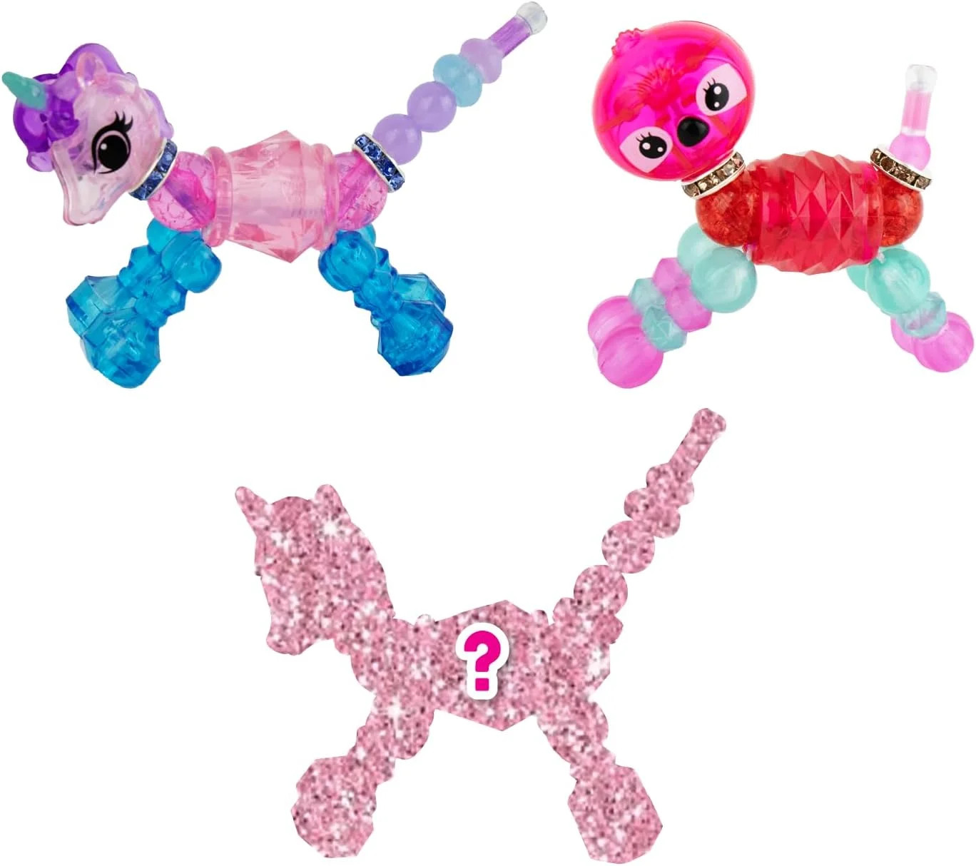 Twisty Petz 3 Pack Luna Unicorn & Sammy Sloth Plus One Surprise Petz Inside | Walmart (US)