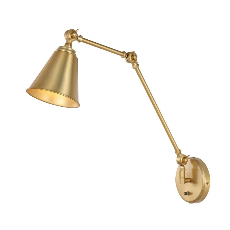 Safavieh 1 - Light Dimmable Swing Arm | Wayfair North America