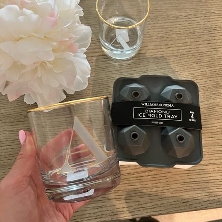 need an engagement gift idea? These monogrammed whiskey glasses are on sale and pair it with a diamond 💎 ice tray! So stinkin cute + thoughtful 🥃

#LTKwedding #LTKsalealert #LTKFind