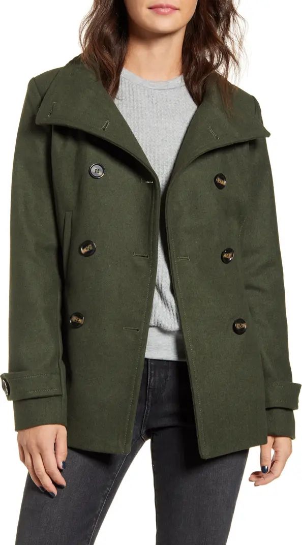 Double Breasted Peacoat | Nordstrom