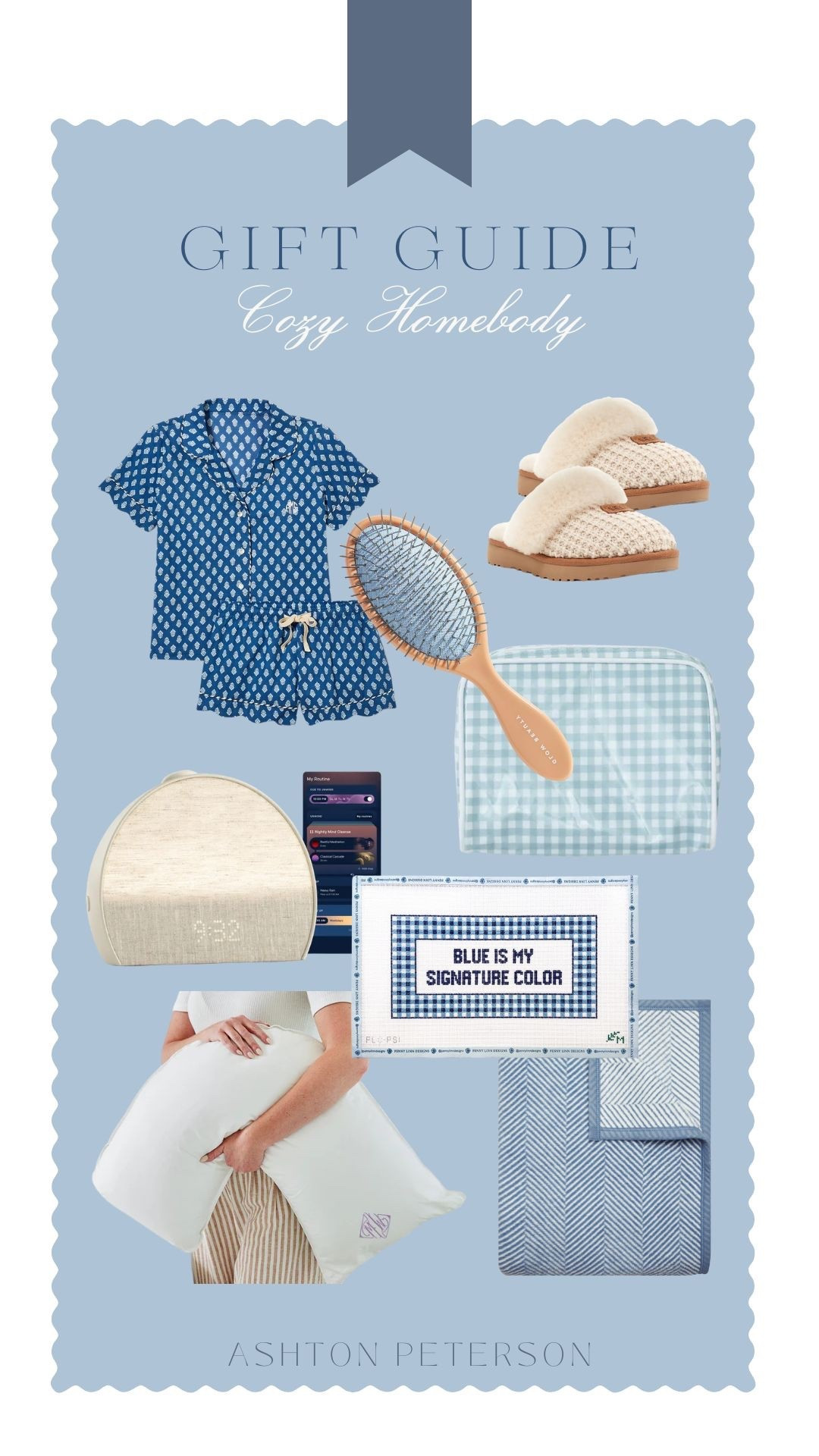 Gifts for the girl that loves to be at home & cozy! #giftsforher #homebodygifts 

#LTKGiftGuide #LTKHoliday #LTKCyberWeek