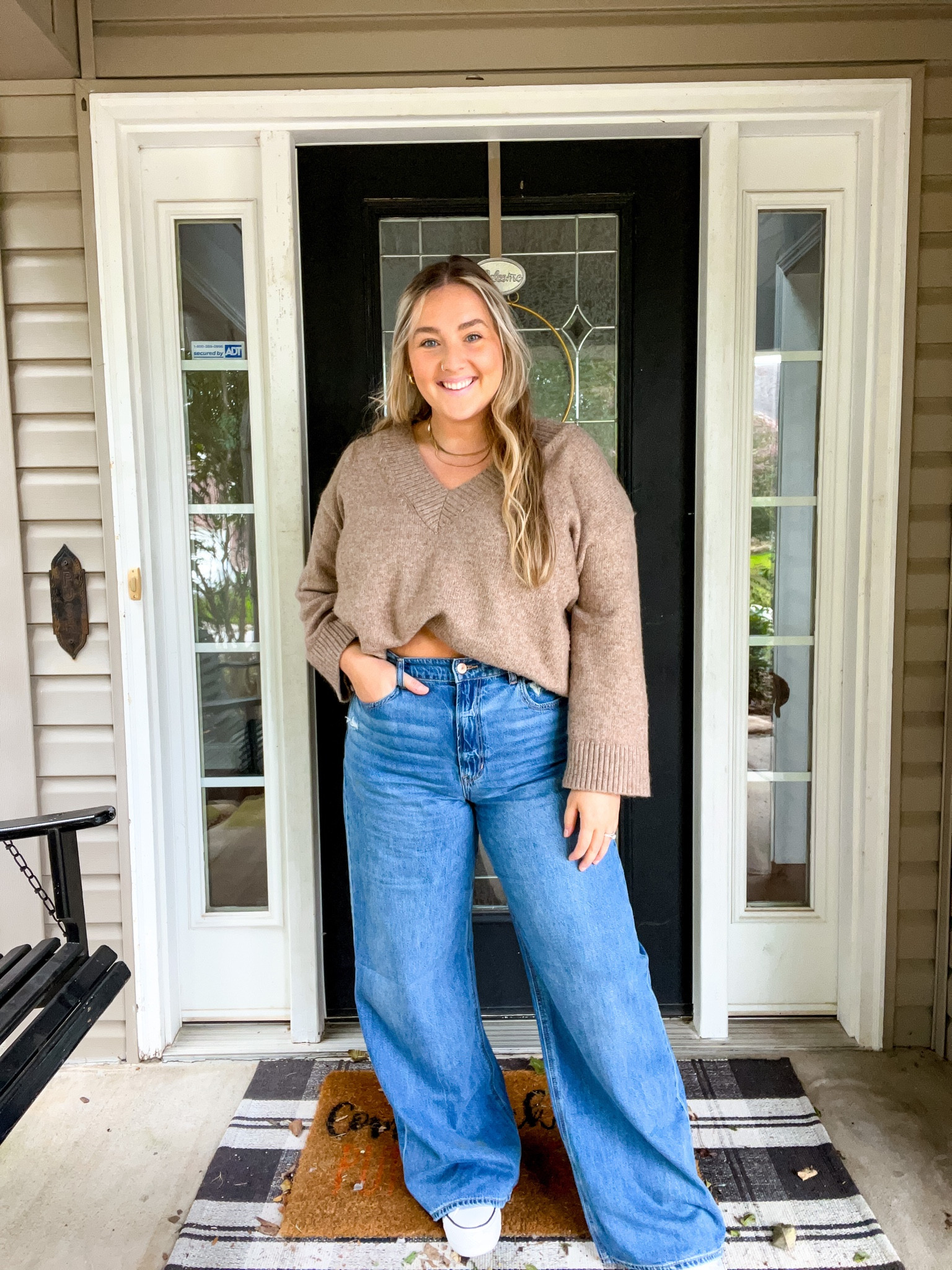 Casual fall fit 🍁

#LTKSeasonal #LTKcurves #LTKHalloween