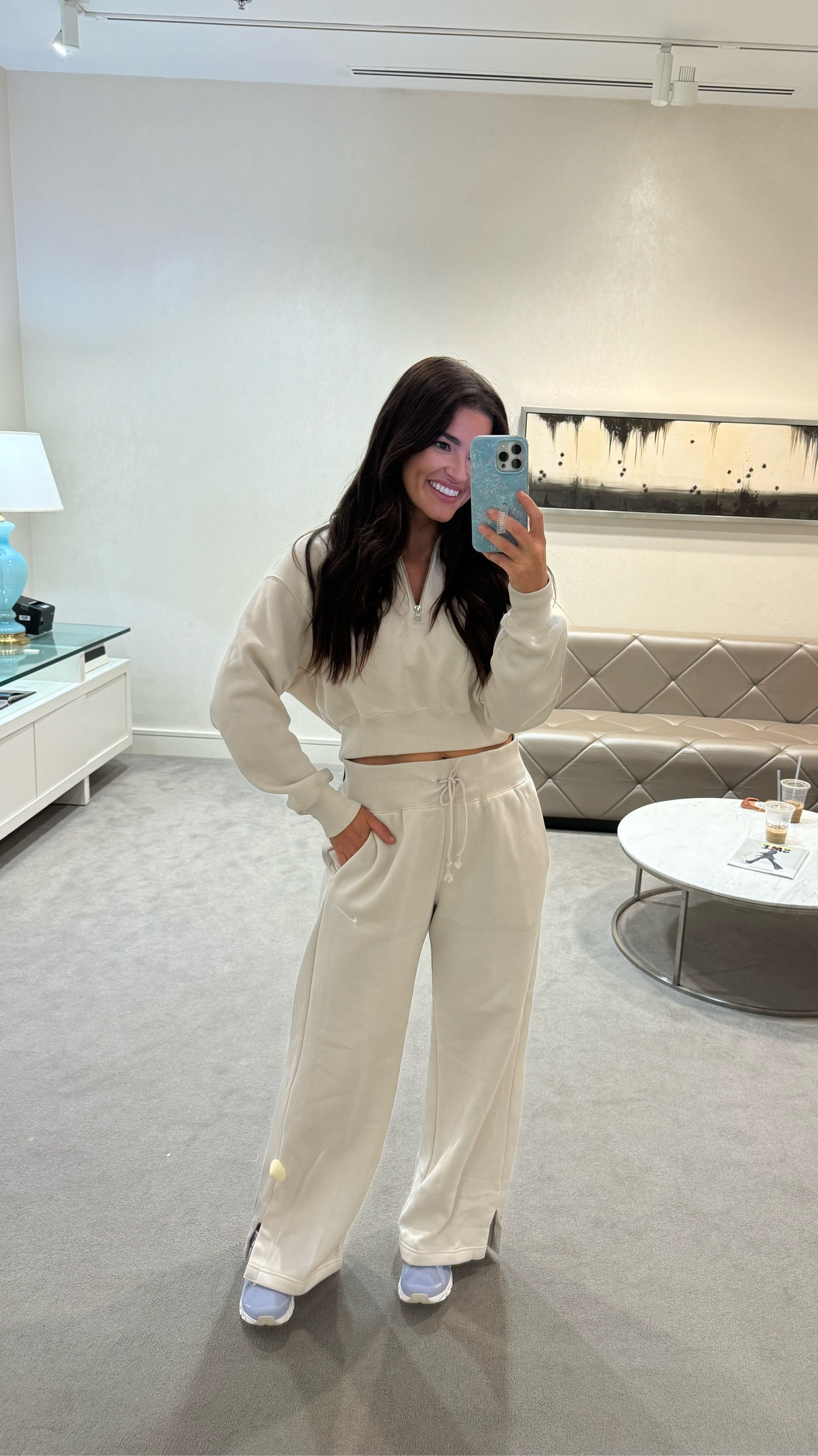 Nike Lounge Wear- so comfy!!!

Pants run big- I would size down! Wearing size small.

#LTKxNSale #LTKSummerSales #LTKActive