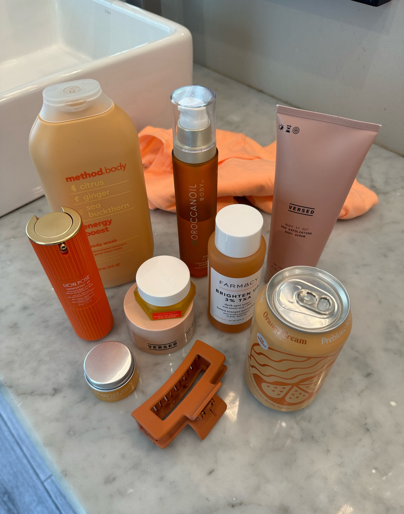 Orange night routine 🧡

#LTKBeauty