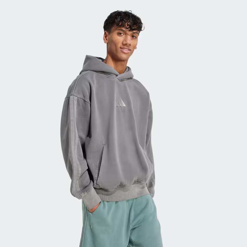 ALL SZN Fleece Washed Hoodie | adidas (US)