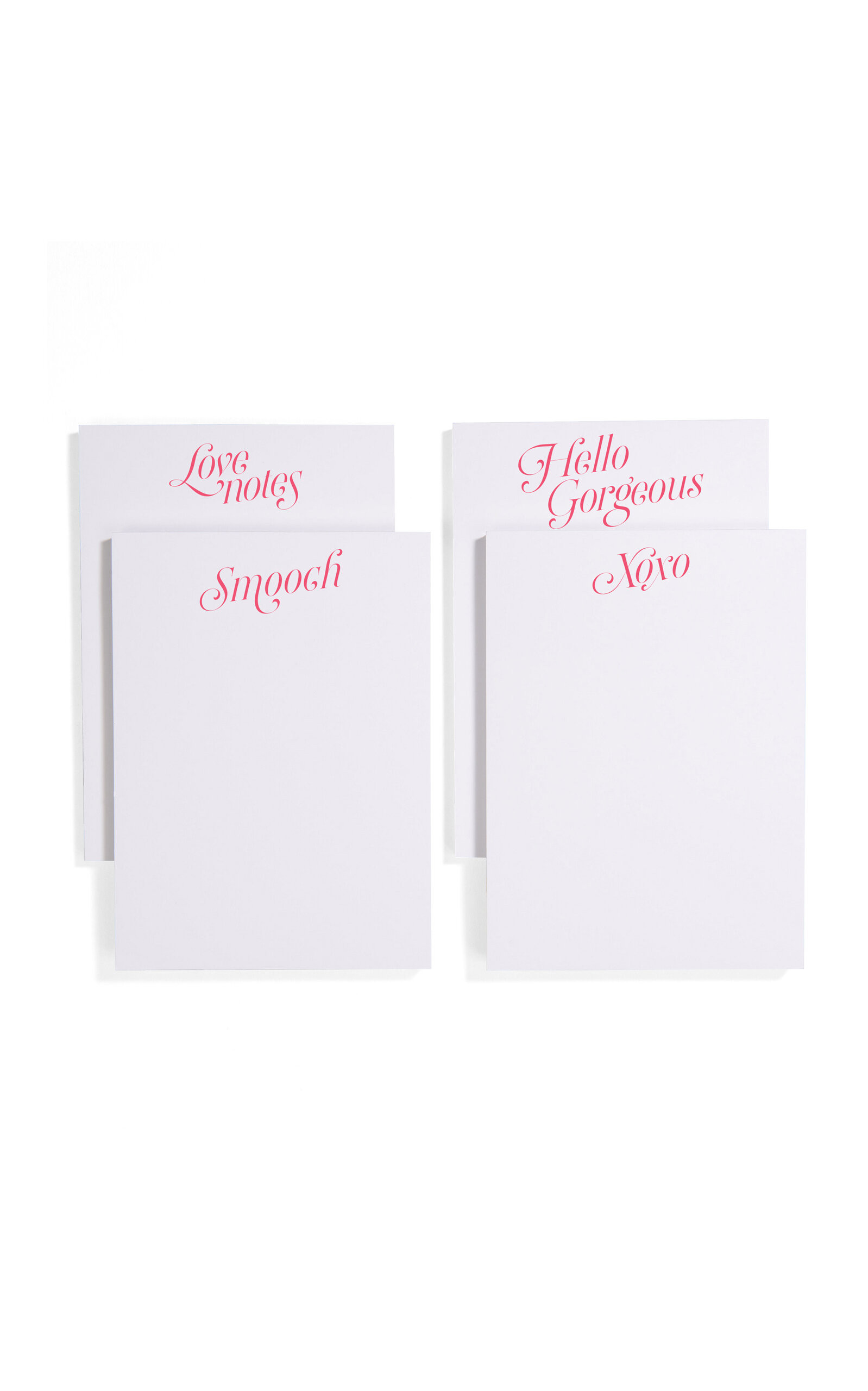Sweetheart Set-of-Four Notepads | Moda Operandi (Global)