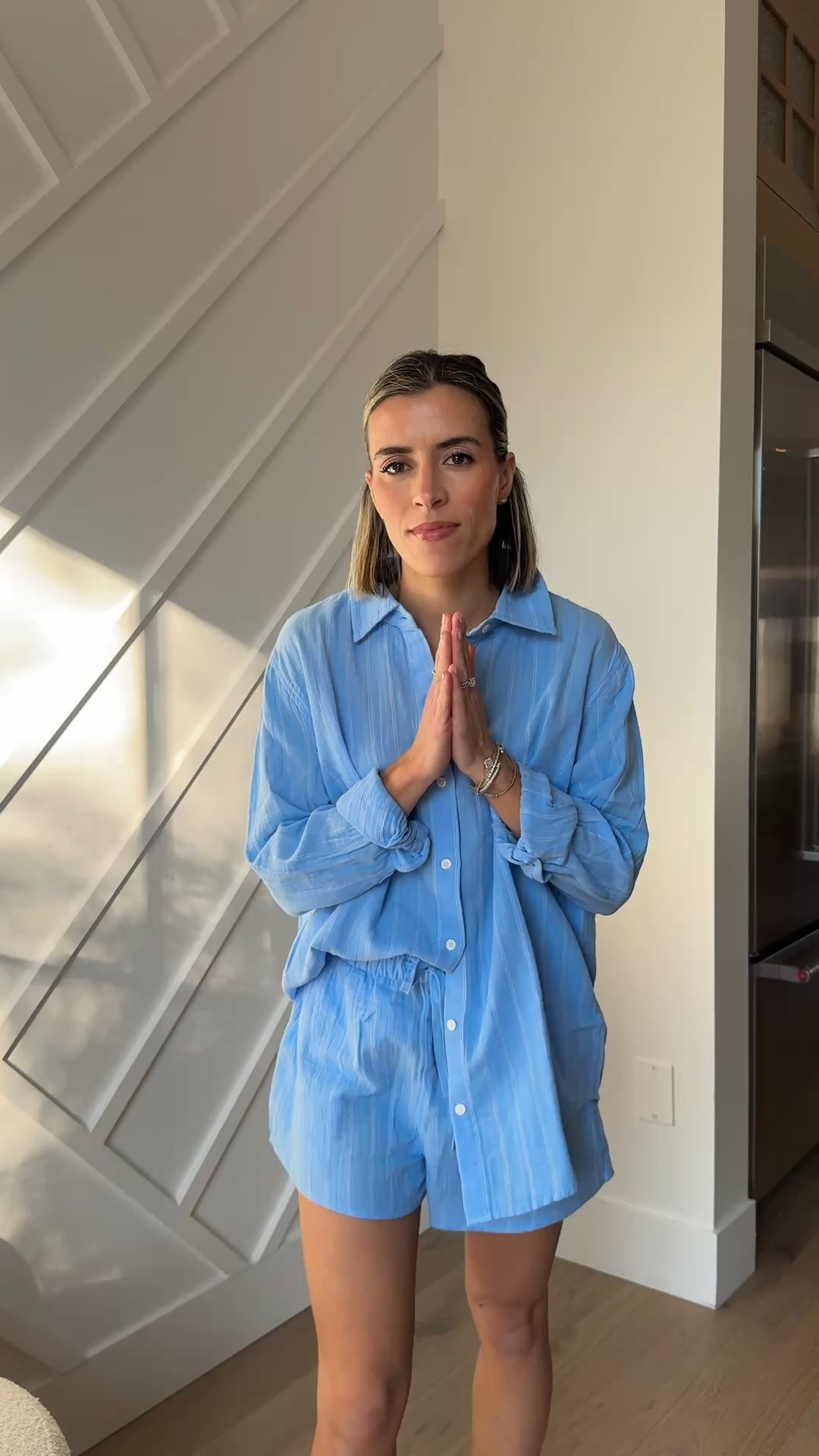 Cotton set, beach set 
Size small 