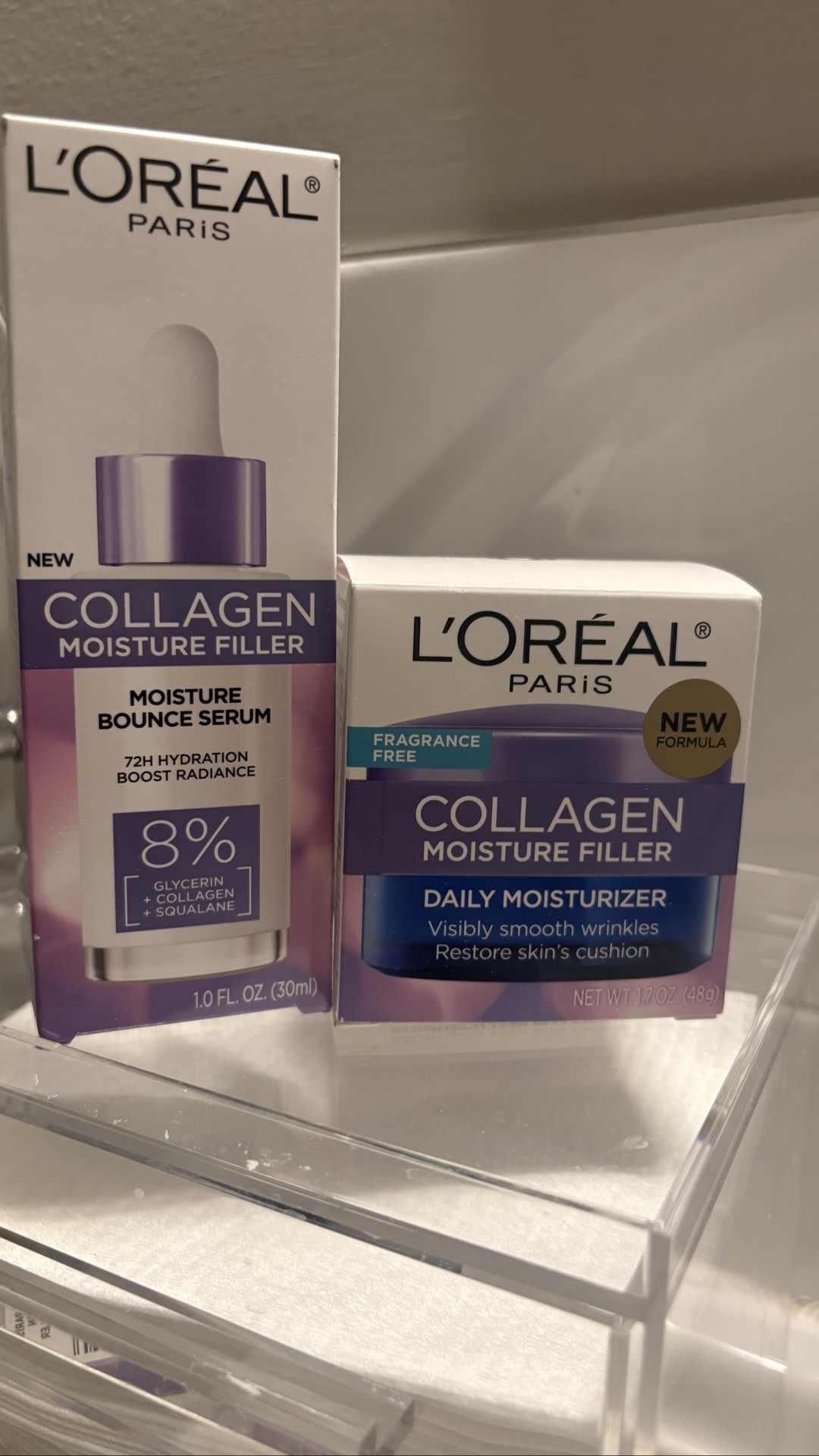 As someone who works overnight shifts, I'm always looking for products that help bring moisture and radiance back into my skin routine. My skin has been feeling so hydrated, soft, and glowy with L’Oréal Collagen ✨💜

#lorealstar #lorealparis #collagenskincare

#LTKmorningroutine #LTKselfcare #LTKgrwm