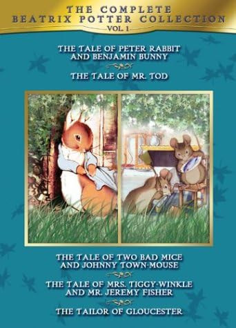 The Complete Beatrix Potter Collection, Vol. 1 [DVD] | Amazon (US)