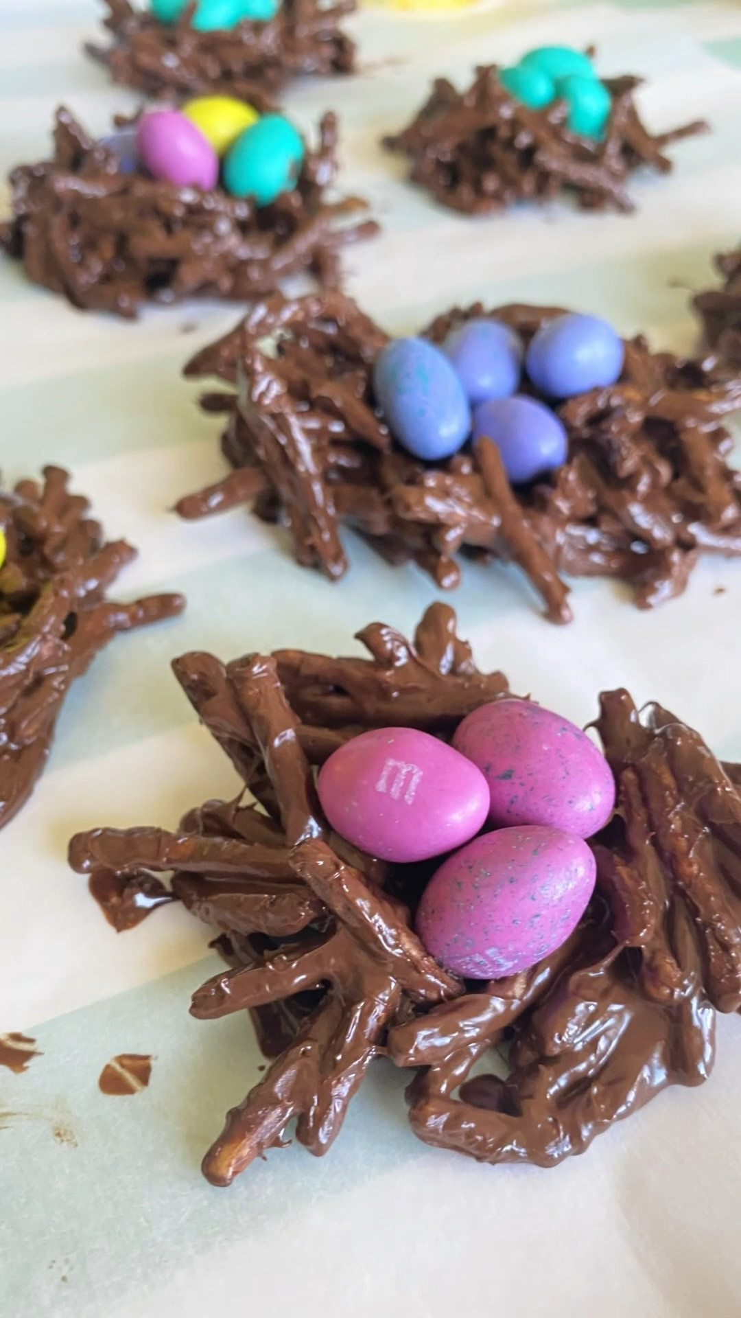 Nostalgic Chocolate Birds Nest Treat for Easter  

#LTKSeasonal #LTKHome