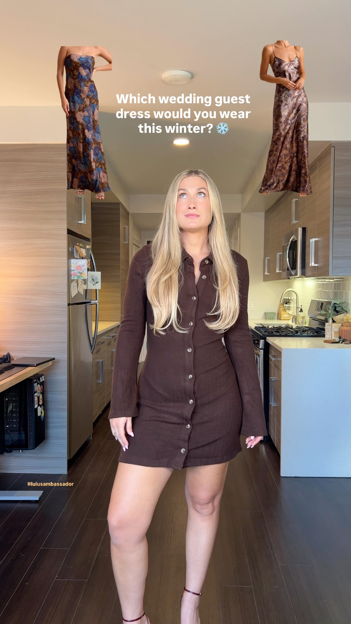 Winter wedding guest dresses under $100 ❄️

#LTKFindsUnder100 #LTKHoliday #LTKWedding