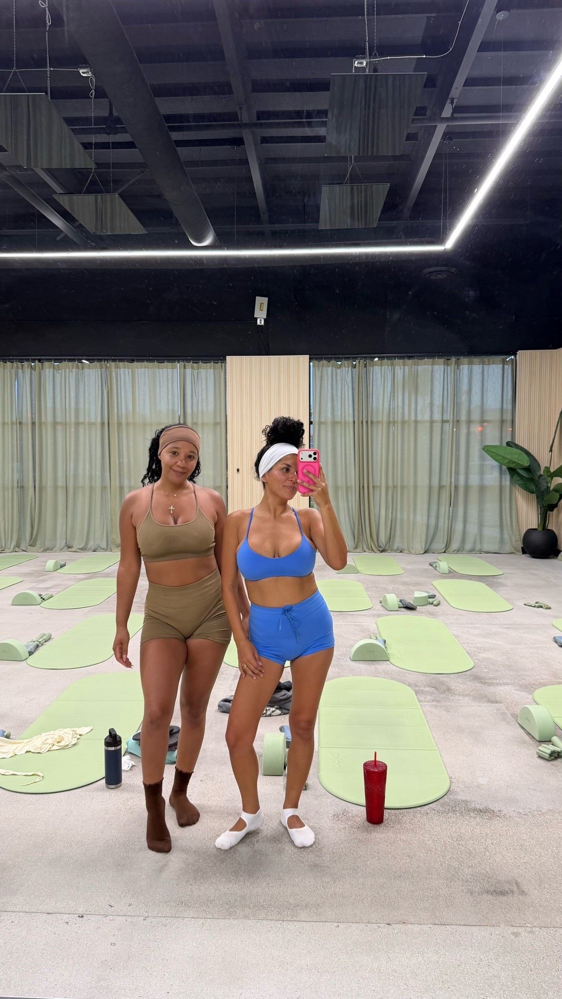 Workout days are always better with a friend. 💙 Showing up, putting in the work, and having someone to keep you motivated makes every session that much more fun.

#pilates #pilatesgirl #workoutbuddy #fitnessjourney #activewear #pilateslife #wellnessjourney #fitnessmotivation #gymfriends #healthyhabits #athleisure #movementismedicine #fitlifestyle #workoutstyle #girlswhoworkout

#LTKdayinmylife #LTKfitnessgoals #LTKmorningroutine