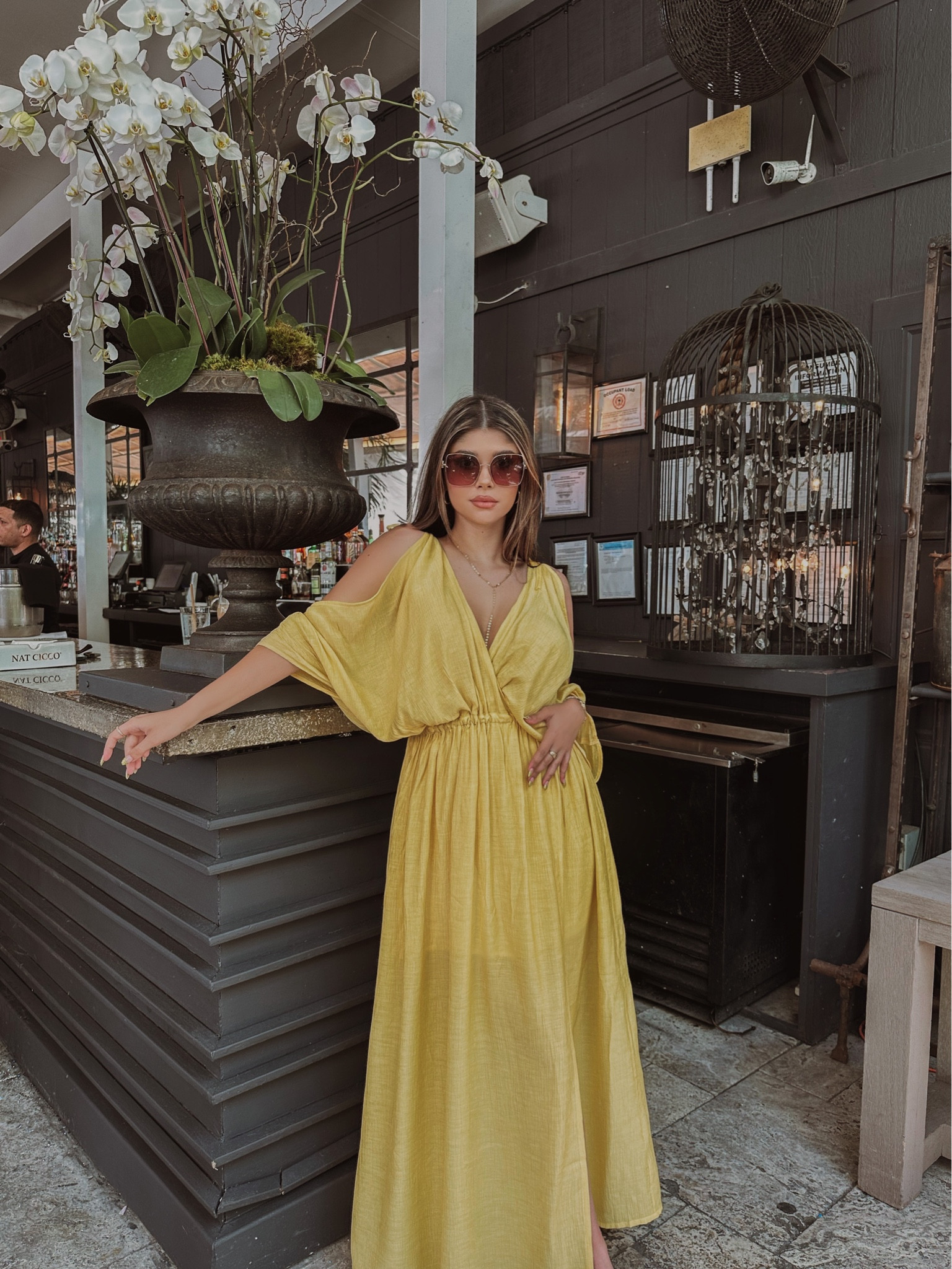 This beautiful Vici dress and Valentino sunnies are perfect for spring. I wore them for brunch but can also be perfect for Easter or even stunning to wear to a spring/summer wedding 💛

#LTKSeasonal #LTKFind #LTKwedding