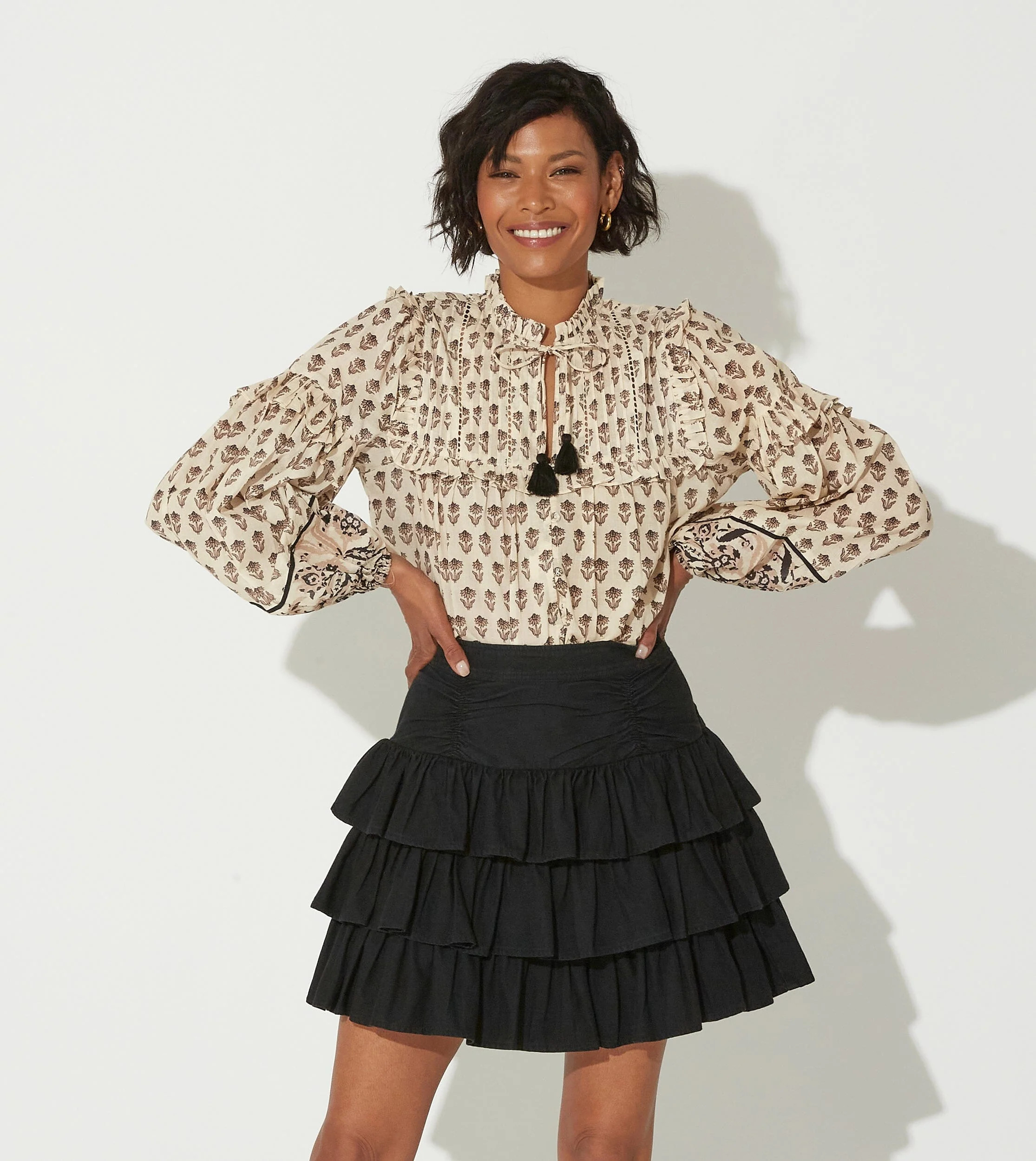 Shop Emberly Blouse | Cleobella | Cleobella LLC