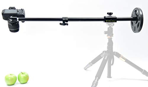 Glide Gear OH50 Camera/iPhone Photo Video Overhead Heavy Duty Metal Mount Stand Adjustable 36" Po... | Amazon (US)