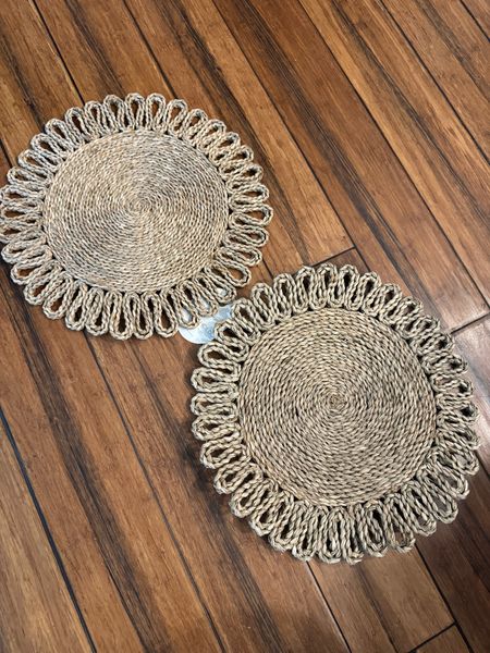 The cutest place mats! Grabbed them for our beach house! 

Place mats. Beachy. Home decor 

#LTKhome #LTKxTarget #LTKstyletip