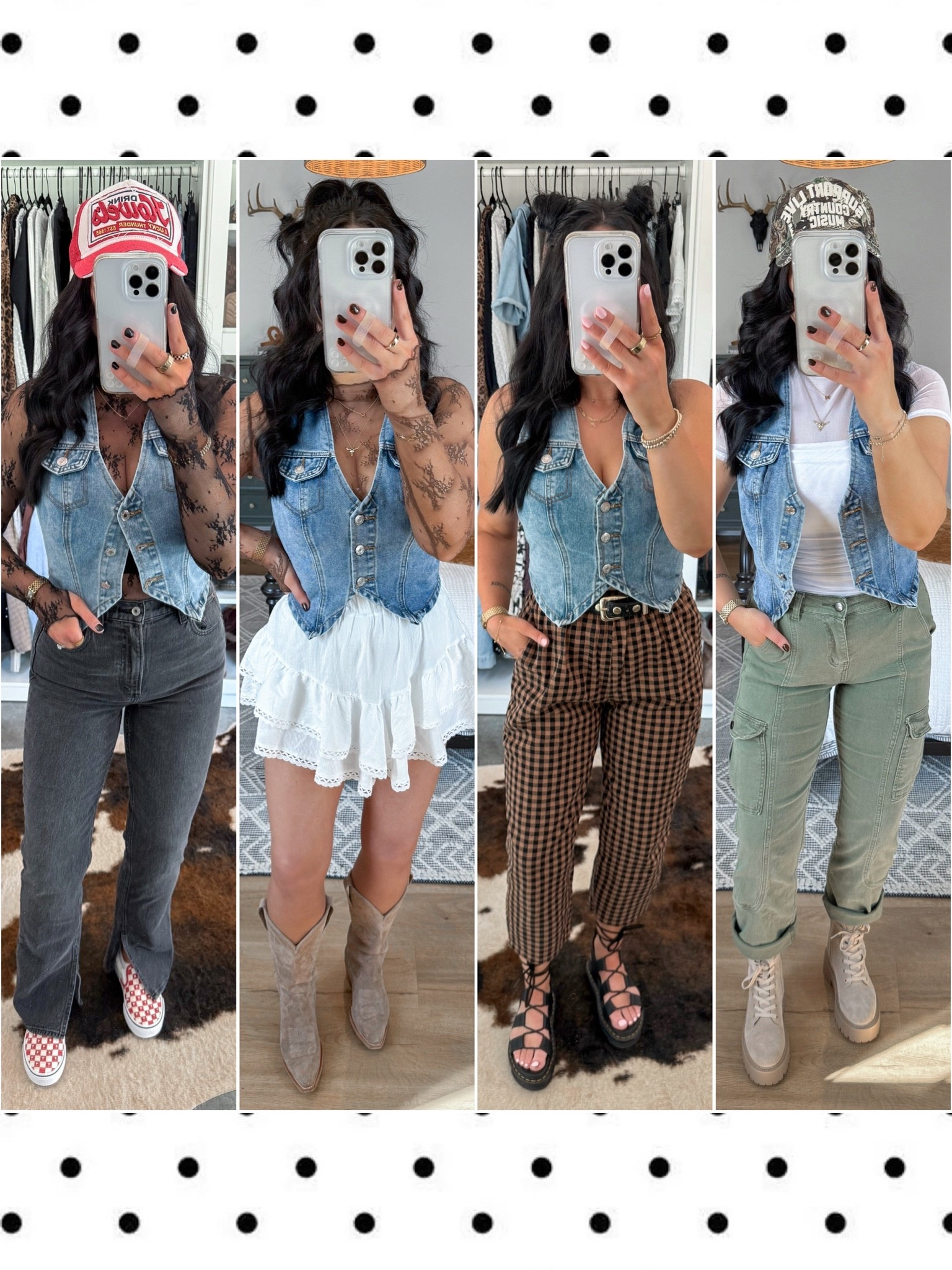 I have worn and styled this denim vest more times than I can count, so not shocked it made my 2025 top sellers list! 👏🏼 It's a closet staple for me!

*Since some of these outfits are older, some things may be low in stock!



#LTKPetite