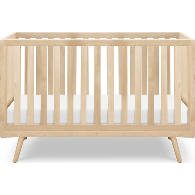 Nifty Timber 3-In-1 Crib, Natural Birch | Maisonette