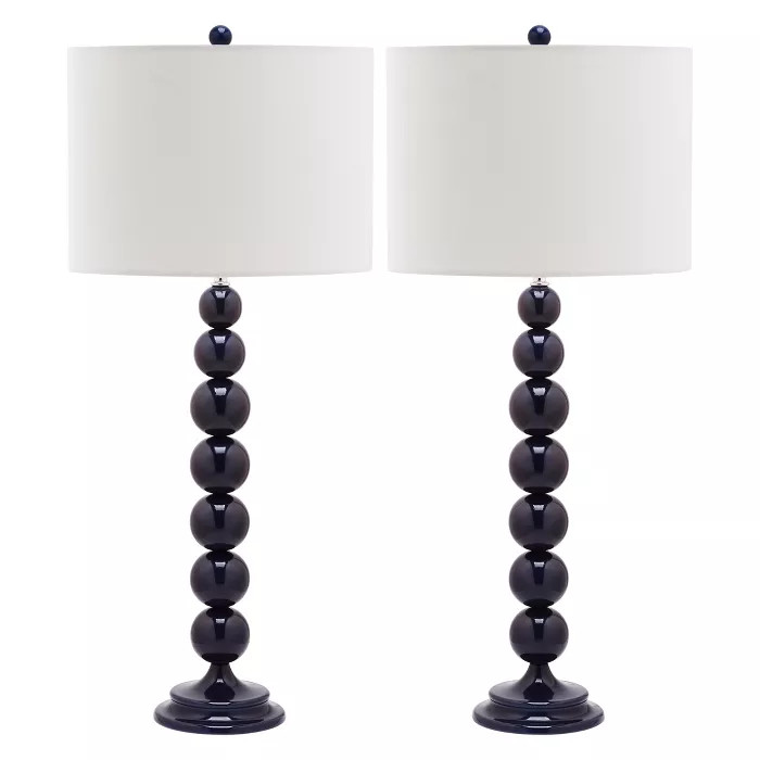 Jenna Stacked Ball Table Lamp Set - Safavieh | Target