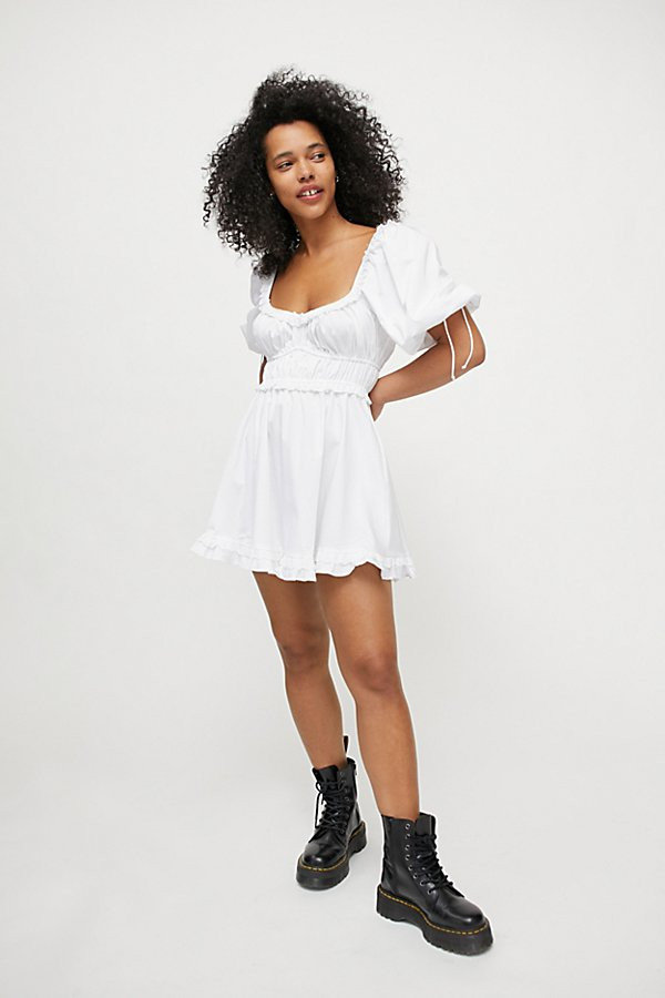 For Love & Lemons Jackson Mini Dress | Urban Outfitters (US and RoW)