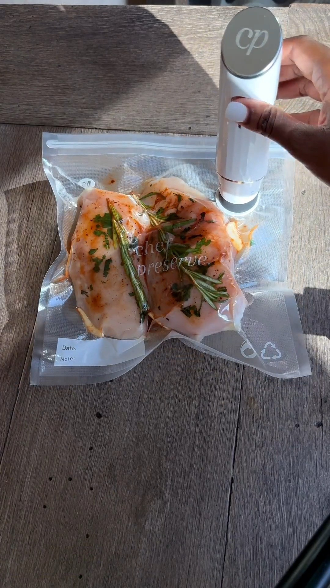 Being totally honest—I bought one of those big, plug-in vacuum sealers a few years ago... and never used it…😅😭 It was bulky and just didn't feel convenient enough to reach for.

This one? Game changer. 🤩 It's wireless, compact, and comes with reusable bags that are both microwave and dishwasher safe.

Definitely a kitchen must-have!
You can seal marinated foods and pop them straight into the fridge or freezer, and it's perfect for keeping your veggies fresh too.

A must-have for every kitchen! All items are ready to shop—just tap the link!

#LTKSaleAlert #LTKHome #LTKStyleTip
#KitchenEssentials #KitchenGadgets #FoodStorageHacks #MealPrepEssentials #HomeOrganization
