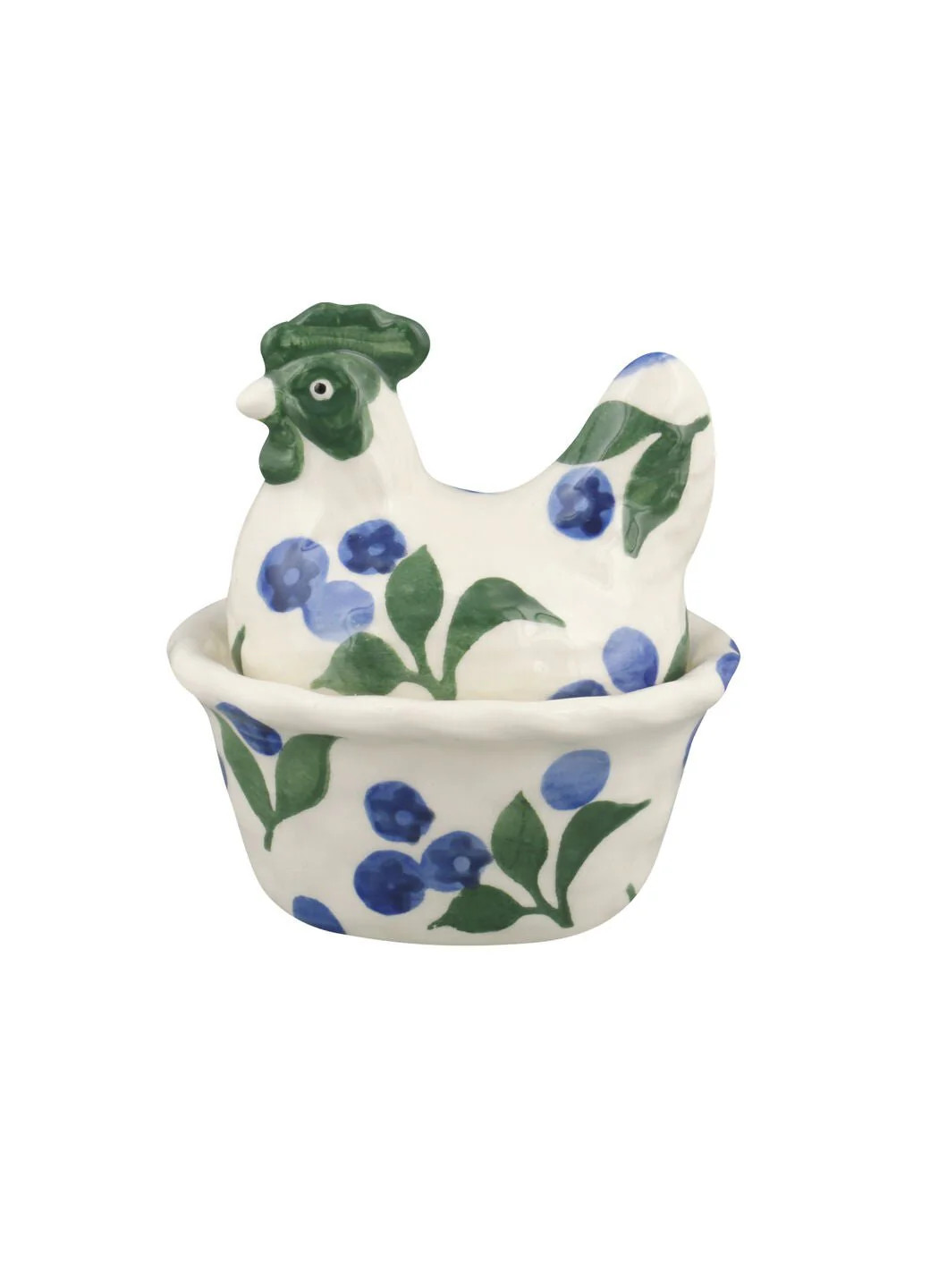 Blueberries Small Hen On Nest | Emma Bridgewater (UK)
