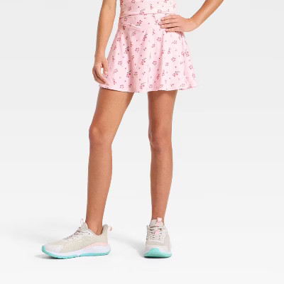 Girls' Crossover Waistband Skort - All In Motion™ | Target