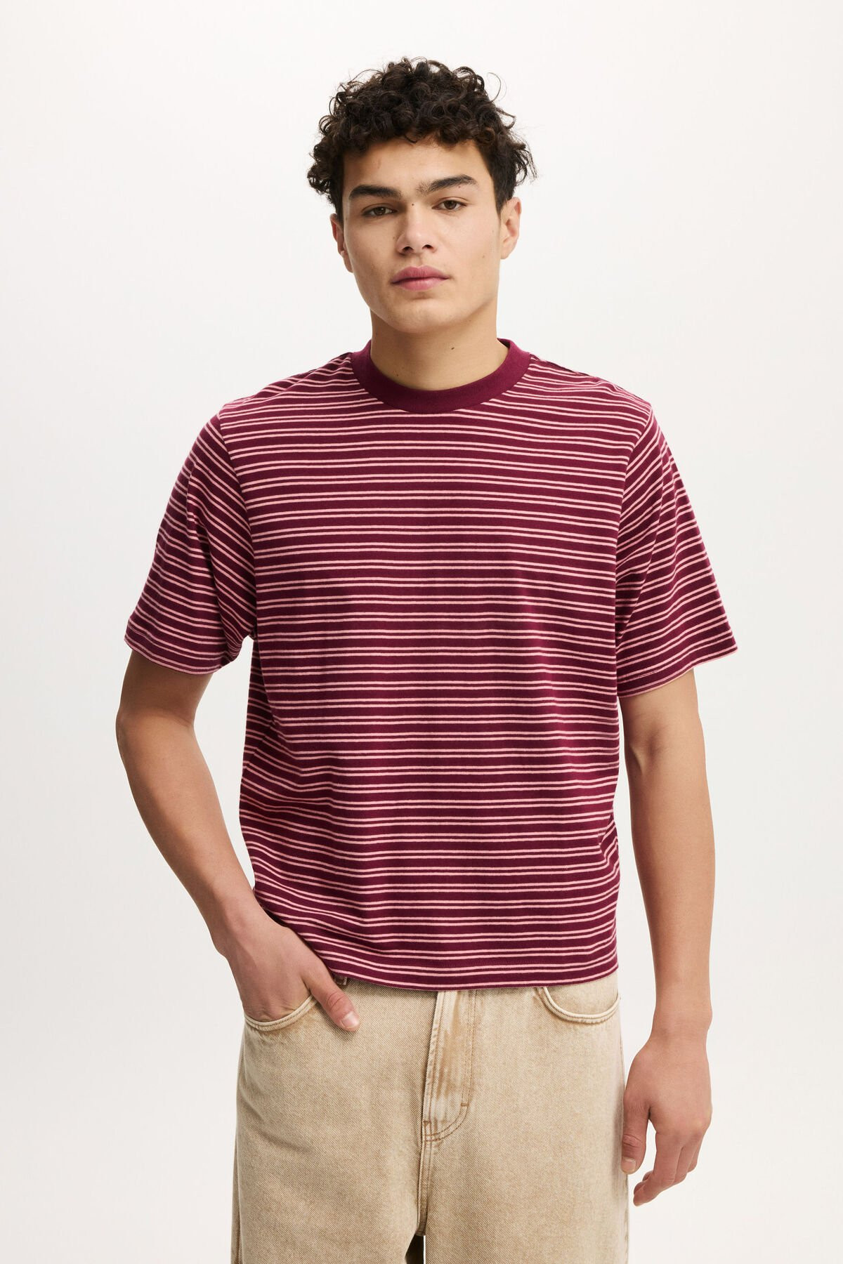 Cropped Fit T-Shirt | Cotton On (US)