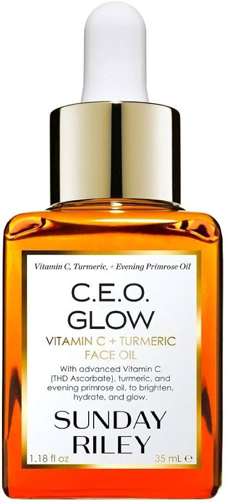 Sunday Riley C.E.O. Glow Vitamin C & Turmeric Face Oil | Amazon (US)