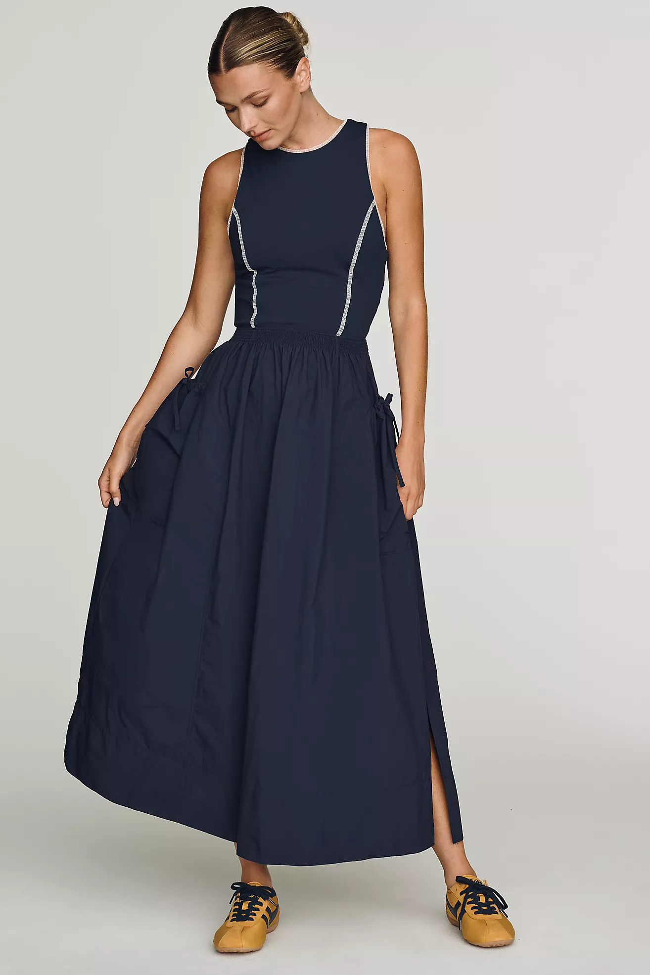 Daily Practice Shoreline Maxi Dress | Anthropologie (US)