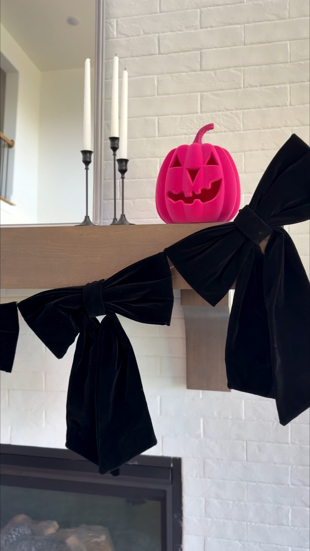 Halloween garland
Bow garland for Mantel
Easy Halloween decorations
Grandmillennial Halloween style

#LTKHome #LTKSeasonal #LTKHalloween