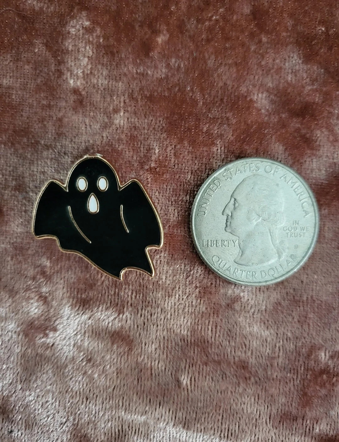 GOTH 'Shoe Charm' Black Sheet Ghost charm | Etsy (US)