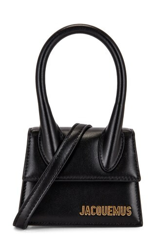 JACQUEMUS Le Chiquito Bag in Black | FWRD 